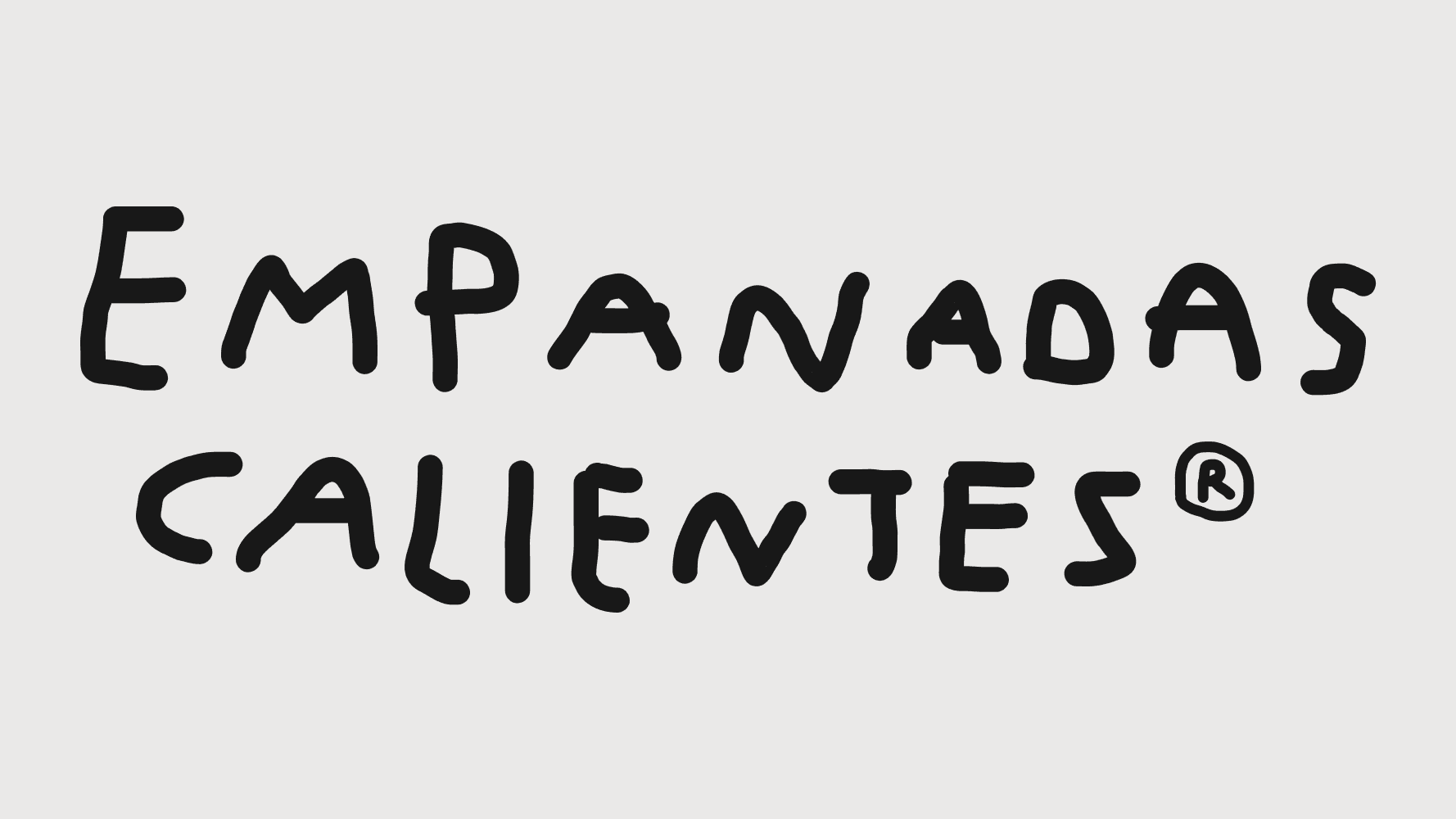 Empanadas Calientes restaurant logo - Amalgama Gastronómica