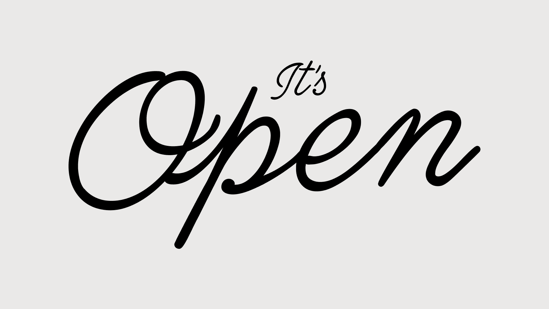 OPEN restaurant logo - Amalgama Gastronómica